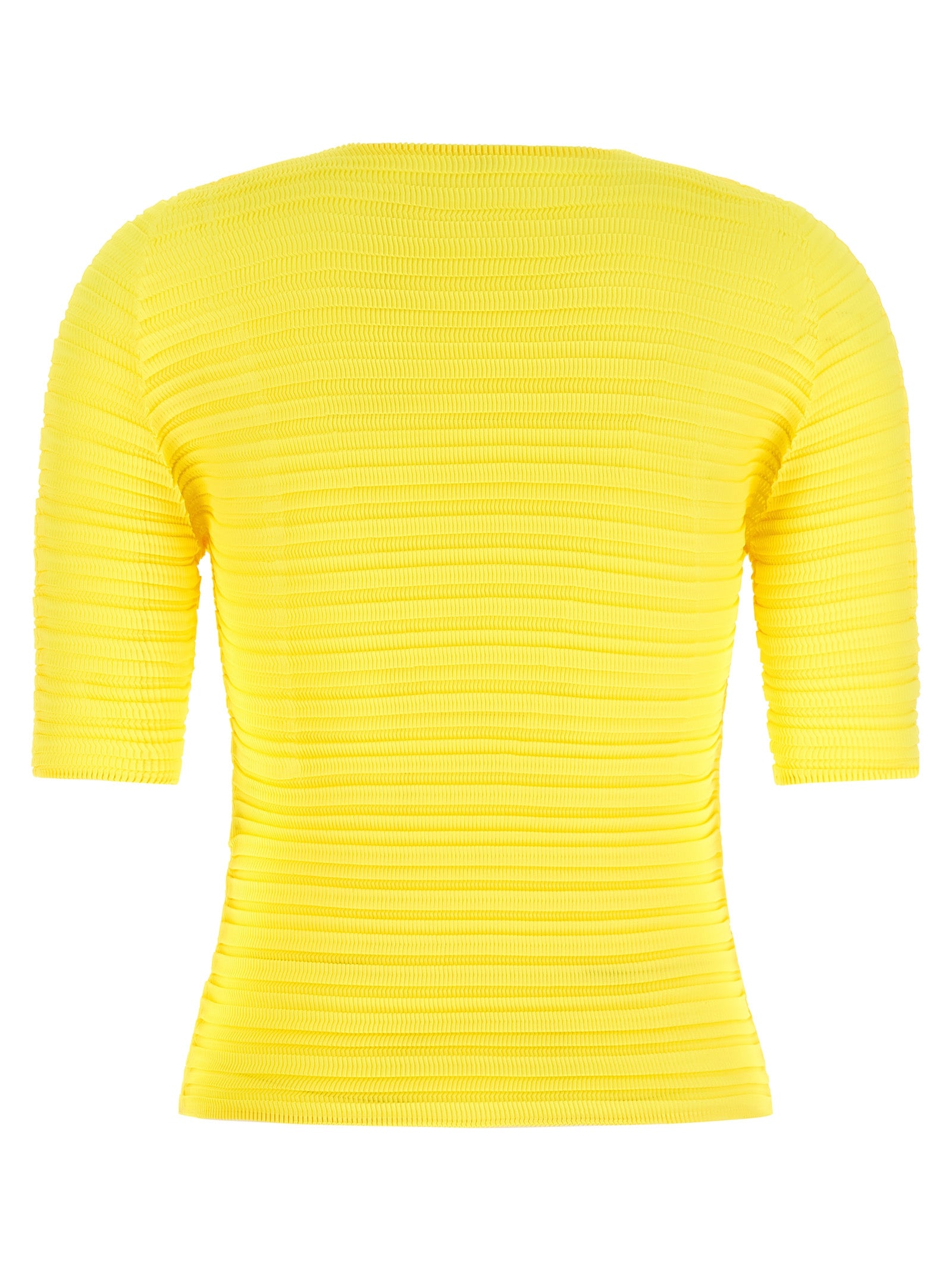 Issey Miyake Bicolor Polyester Blouse