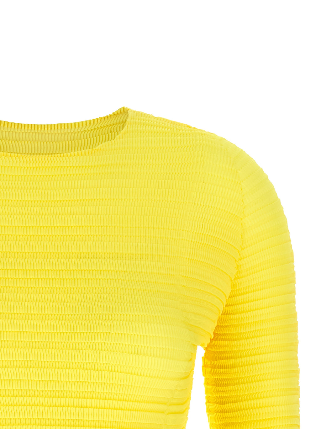 Issey Miyake Bicolor Polyester Blouse