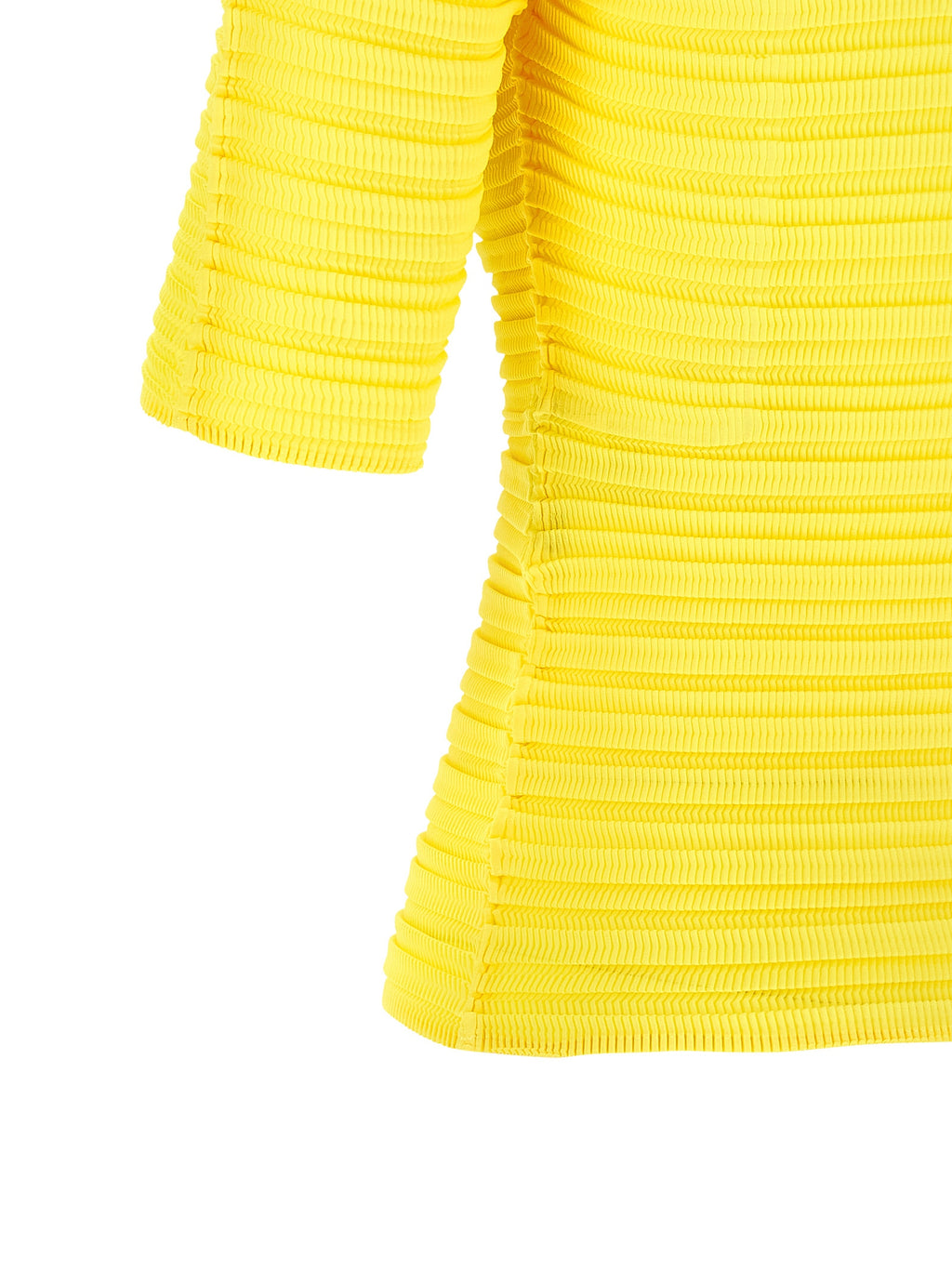 Issey Miyake Bicolor Polyester Blouse