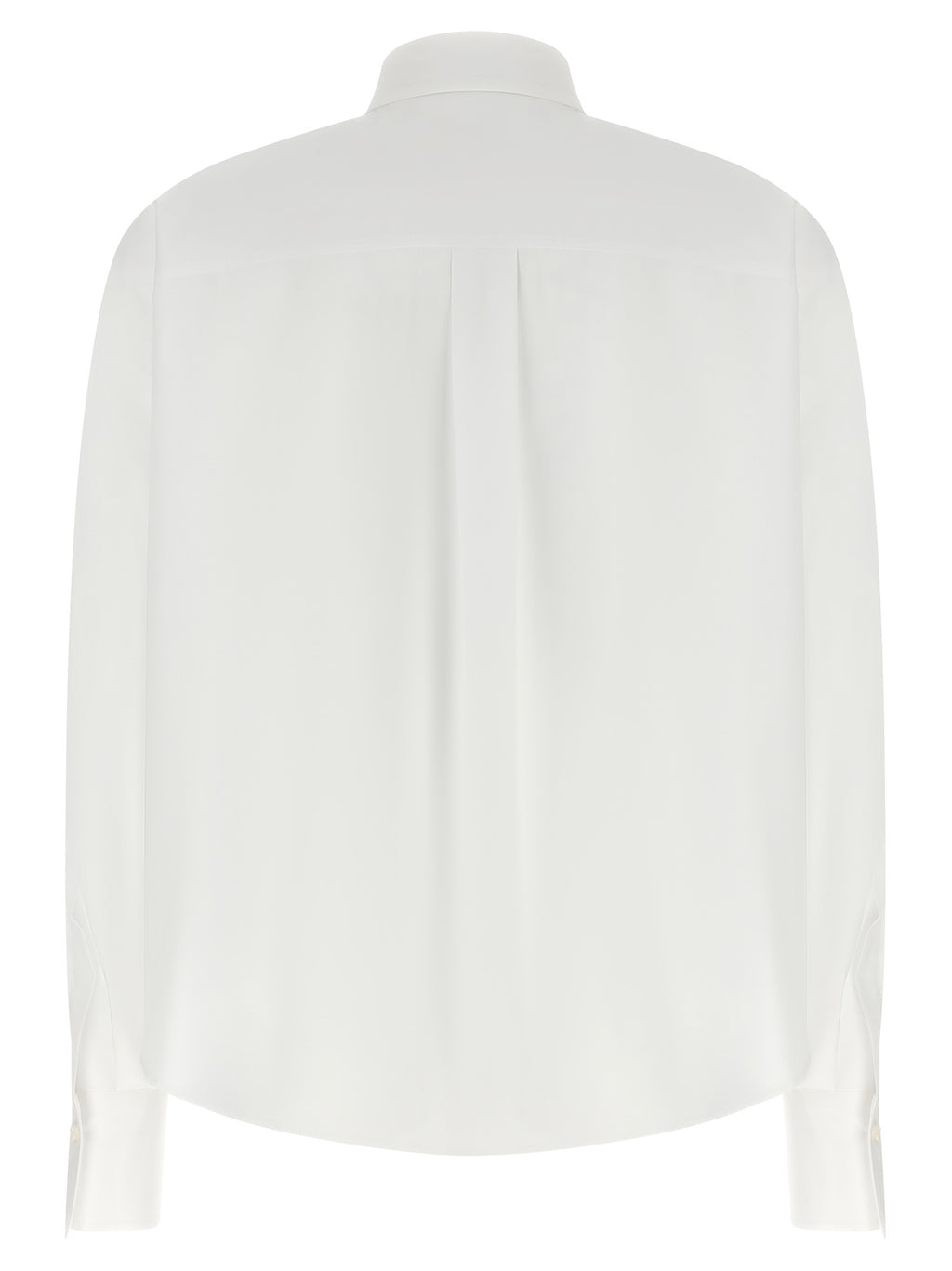 Brunello Cucinelli White Cotton Blouse