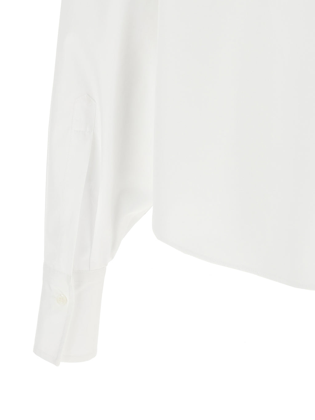 Brunello Cucinelli White Cotton Blouse