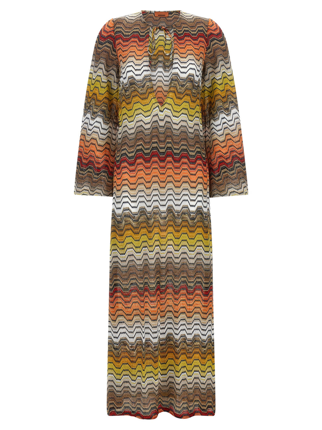 Missoni Multicolor Viscose Casual Dress