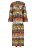 Missoni Multicolor Viscose Casual Dress