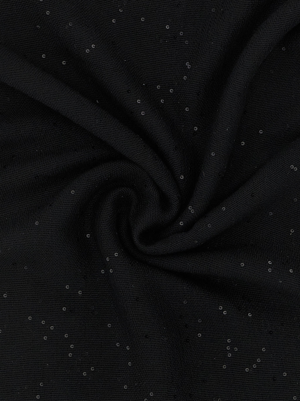 Brunello Cucinelli Black Cashmere Scarf