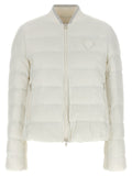 Brunello Cucinelli White Polyester Full-Length Jacket