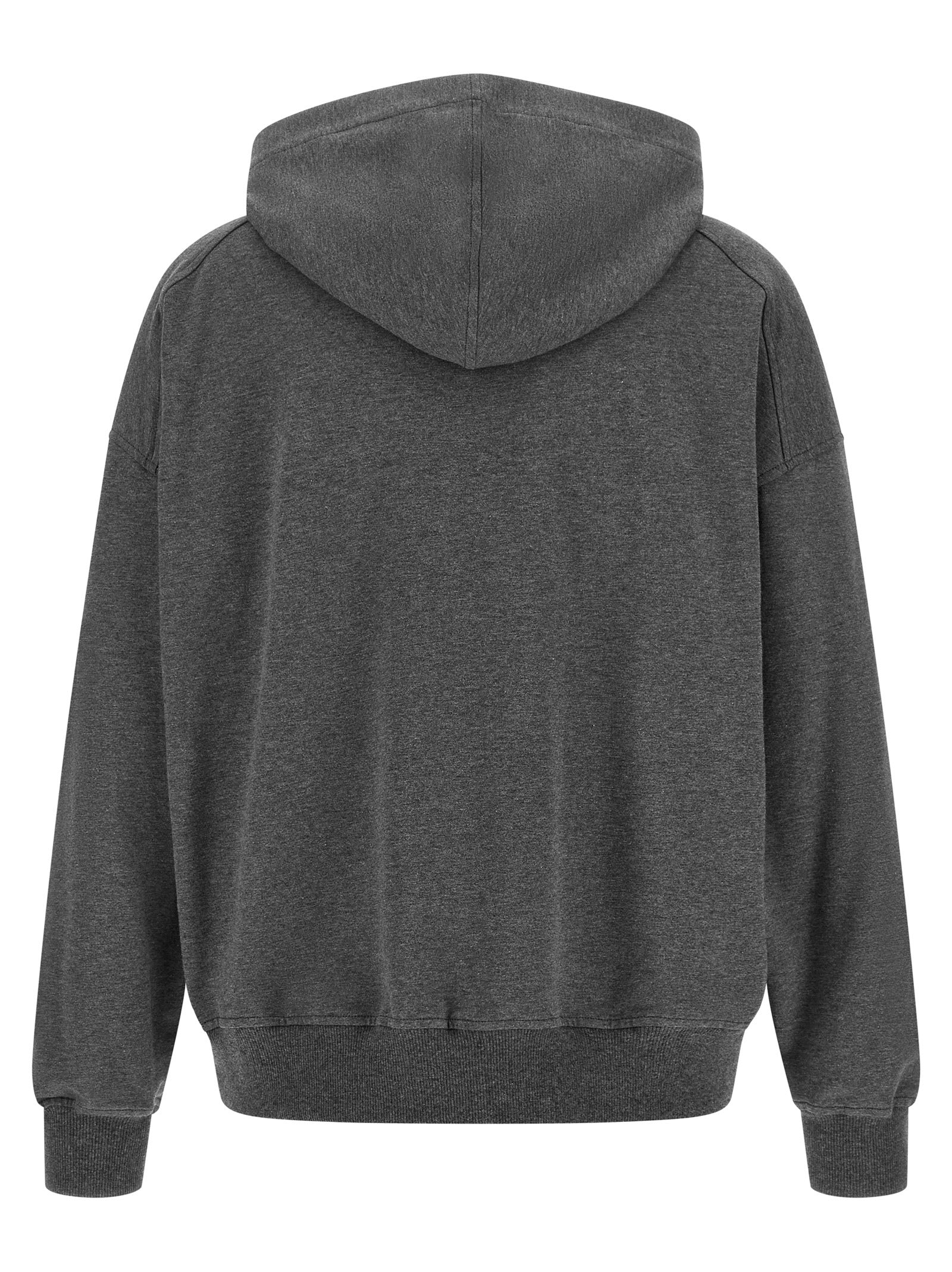 Brunello Cucinelli Gray Cotton Sweatshirt