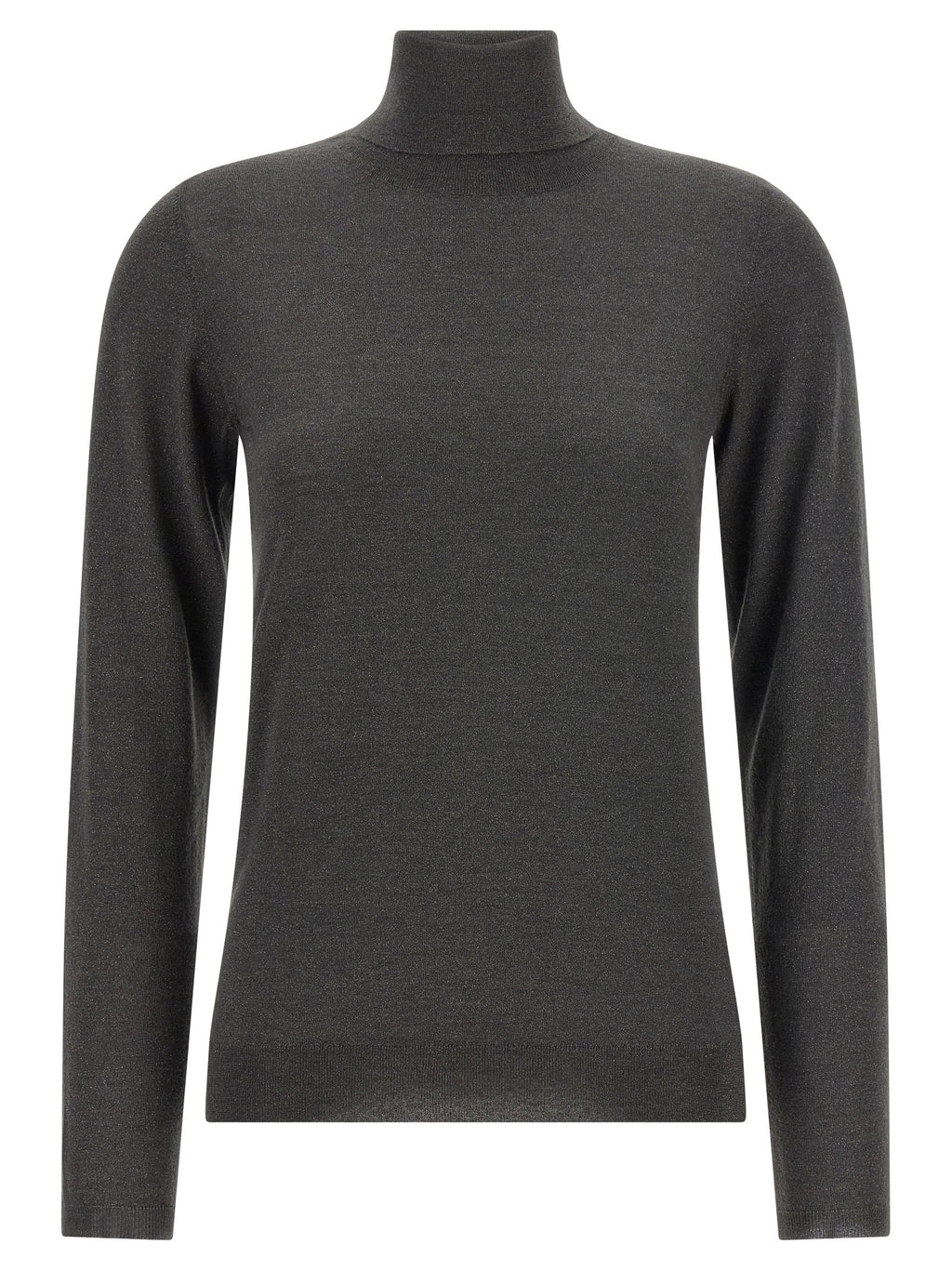 Brunello Cucinelli Gray Cashmere Cardigan