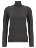 Brunello Cucinelli Gray Cashmere Cardigan