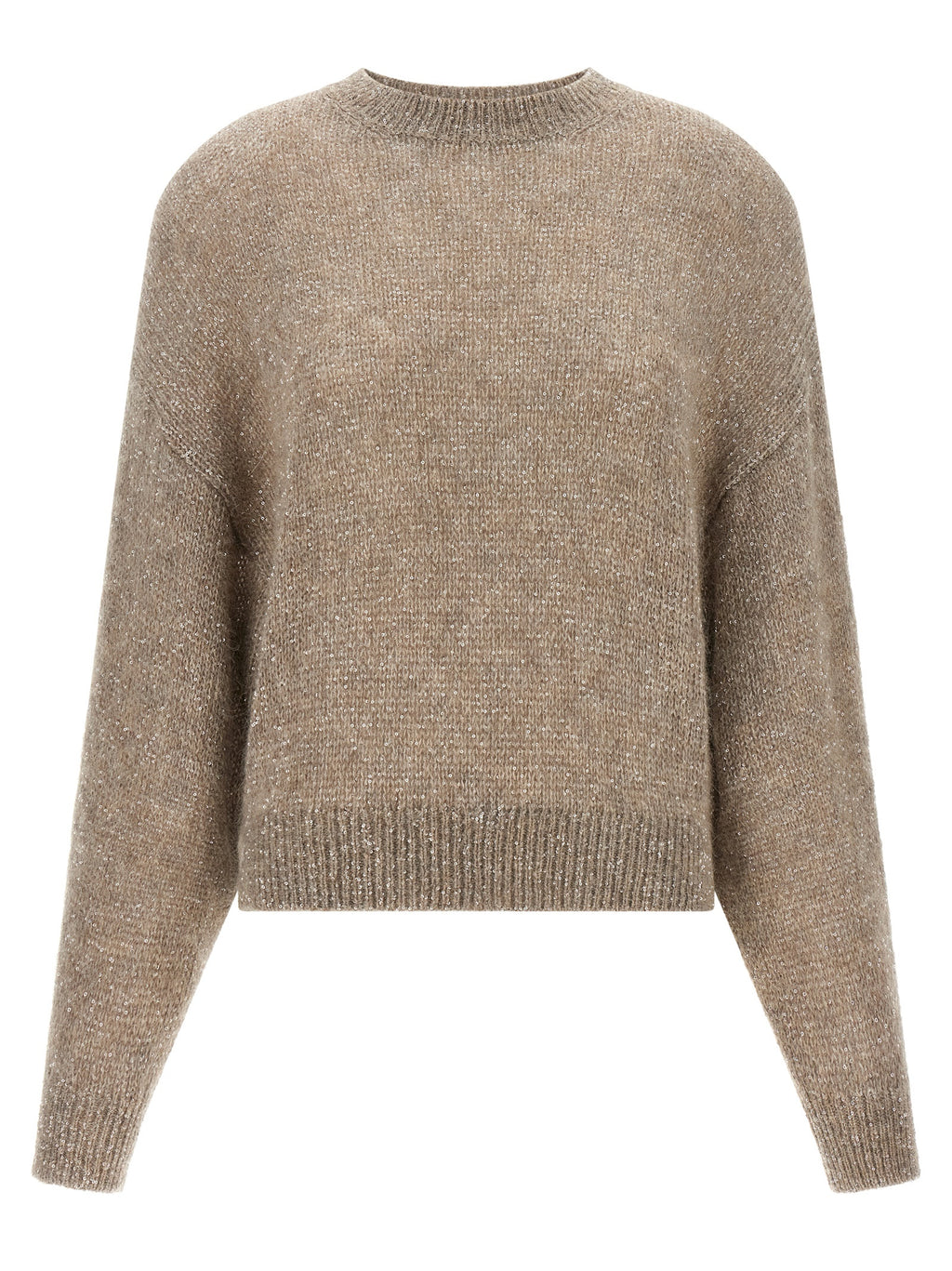 Brunello Cucinelli Beige Polyamide Cardigan