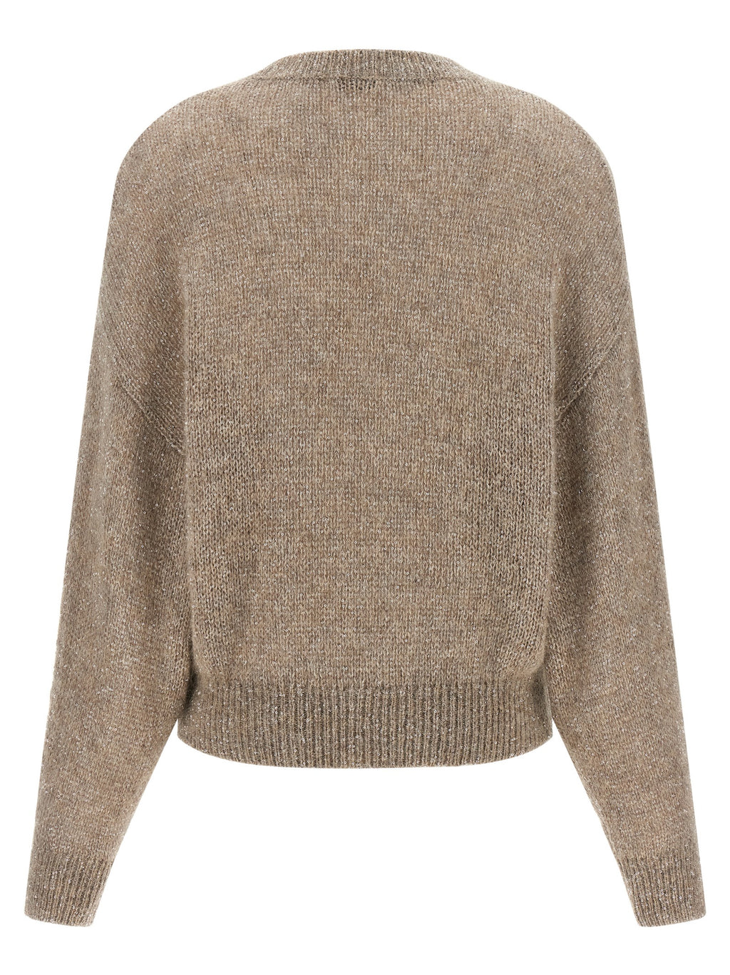Brunello Cucinelli Beige Polyamide Cardigan