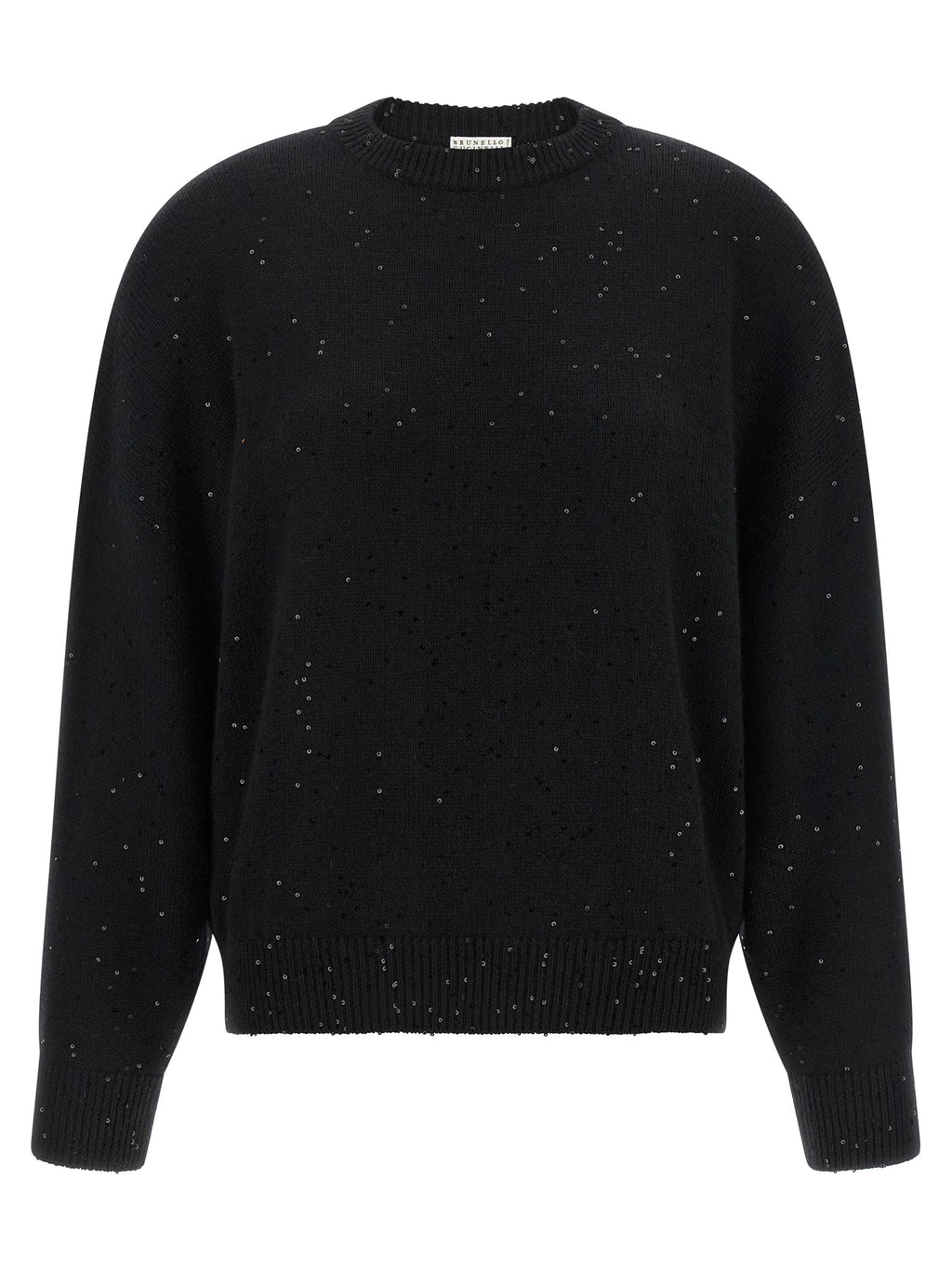 Brunello Cucinelli Black Cashmere Cardigan