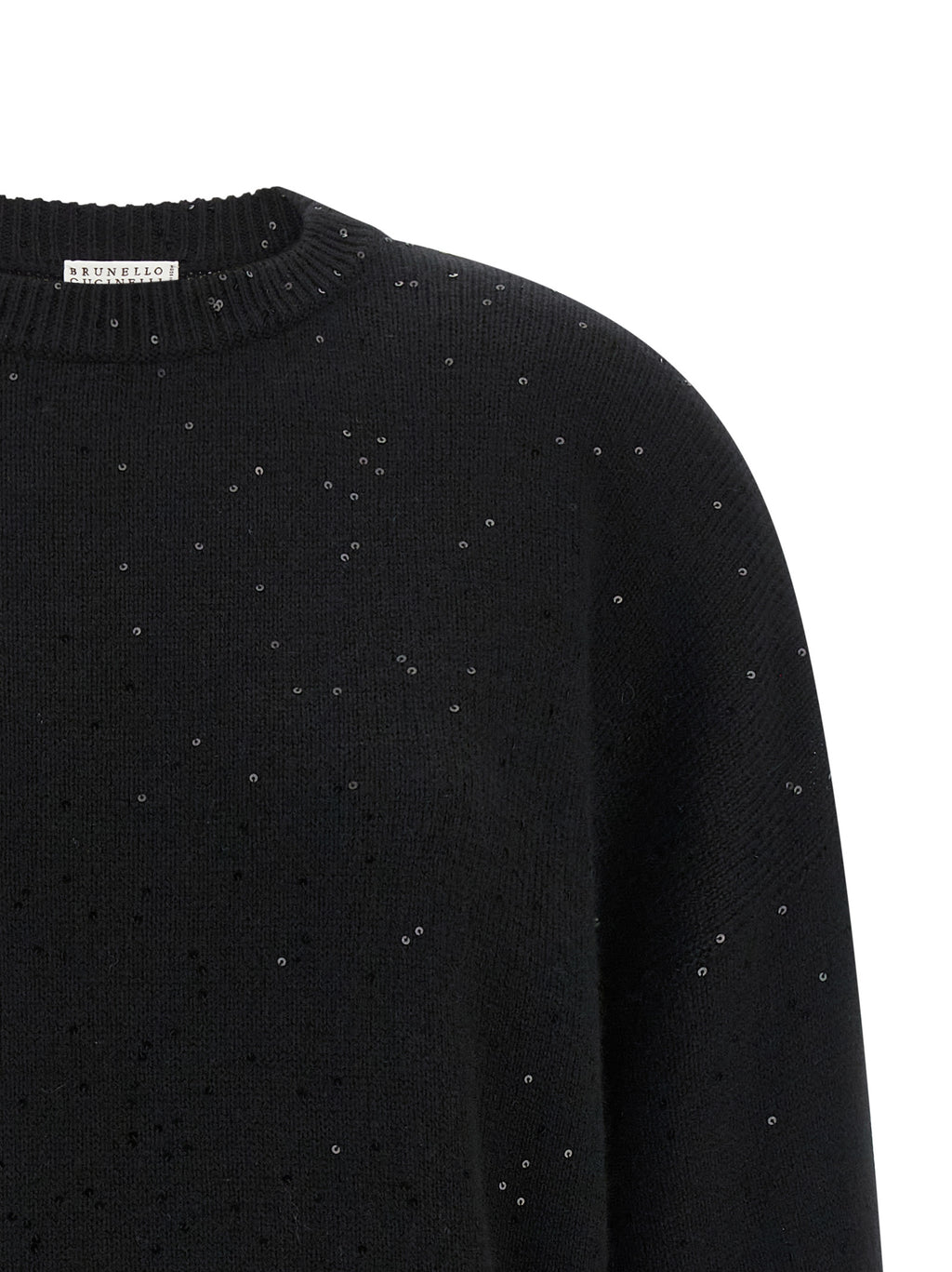 Brunello Cucinelli Black Cashmere Cardigan