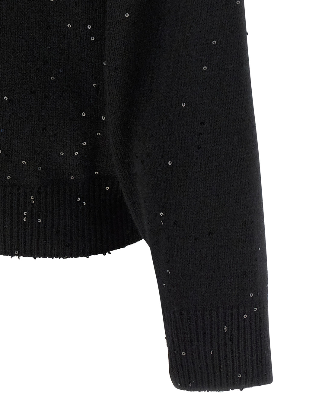 Brunello Cucinelli Black Cashmere Cardigan