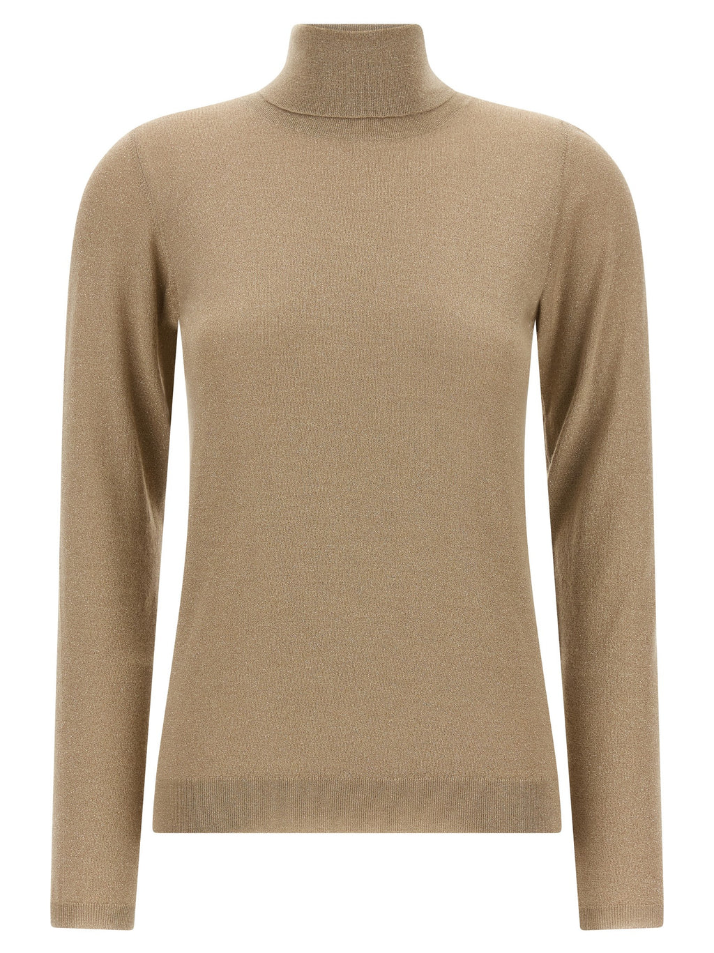 Brunello Cucinelli Beige Cashmere Cardigan