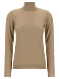 Brunello Cucinelli Beige Cashmere Cardigan
