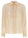 Valentino Garavani Multicolor Silk Blouse