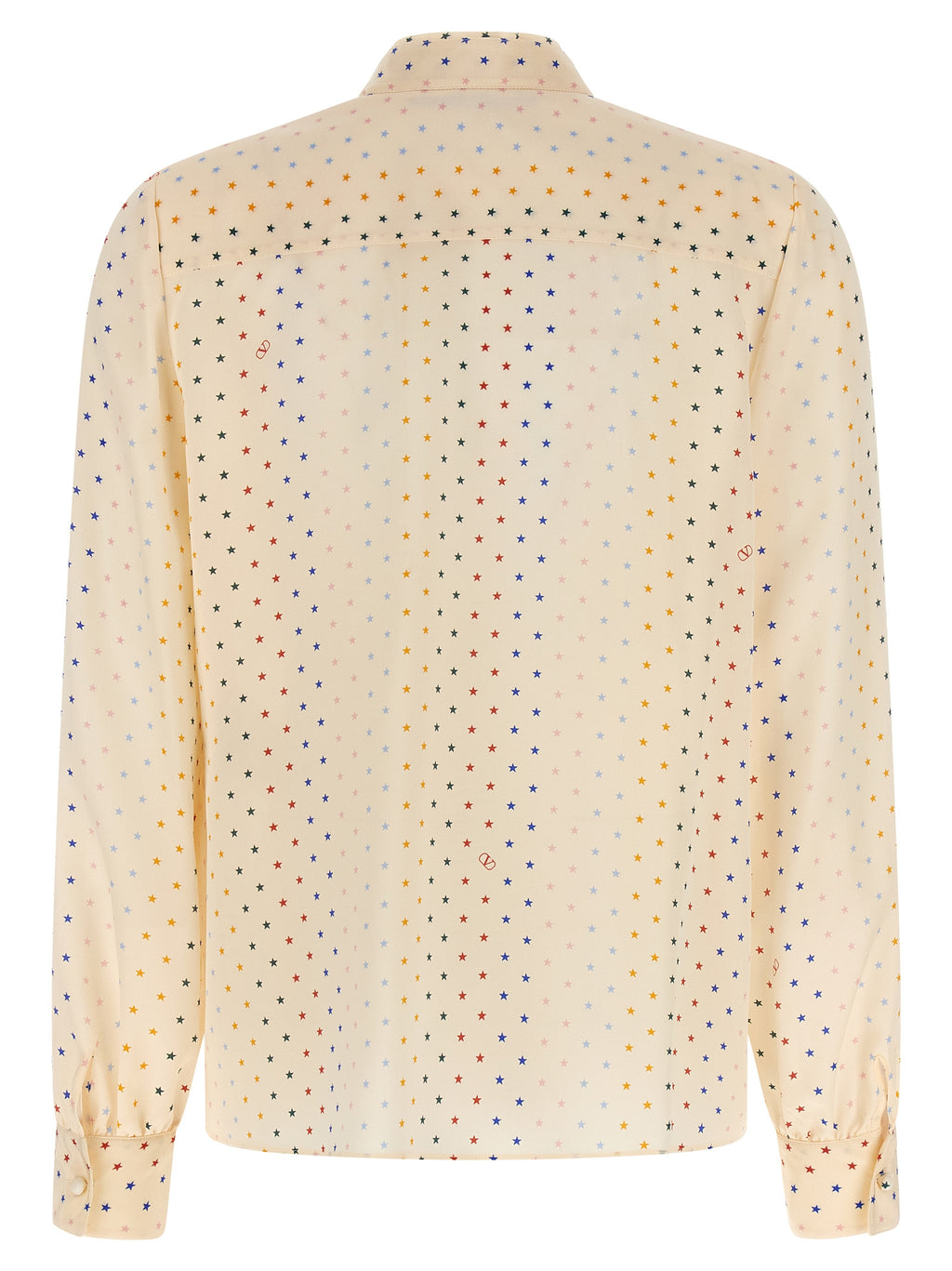 Valentino Garavani Multicolor Silk Blouse