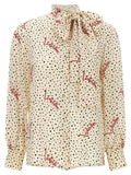 Valentino Garavani Multicolor Silk Blouse