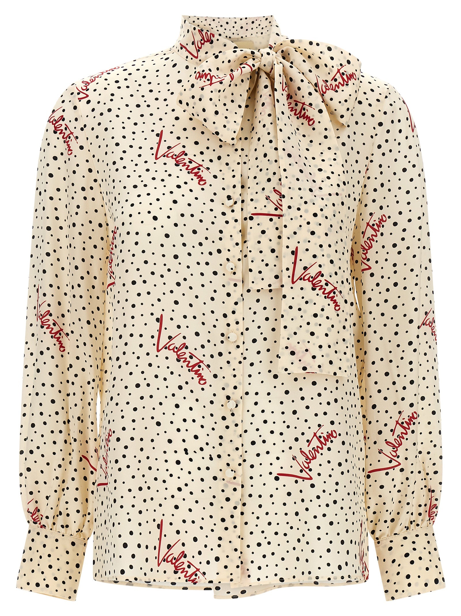 Valentino Garavani Multicolor Silk Blouse