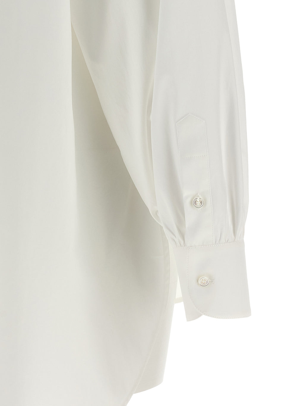 Valentino Garavani White Cotton Shirt