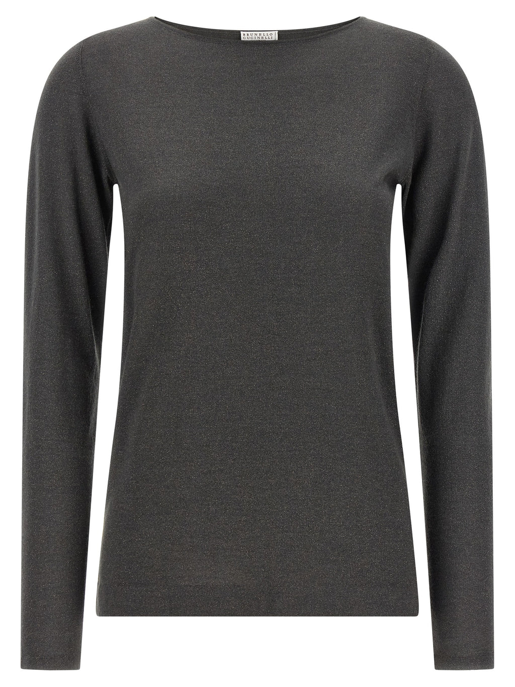 Brunello Cucinelli Gray Cashmere Cardigan