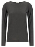 Brunello Cucinelli Gray Cashmere Cardigan