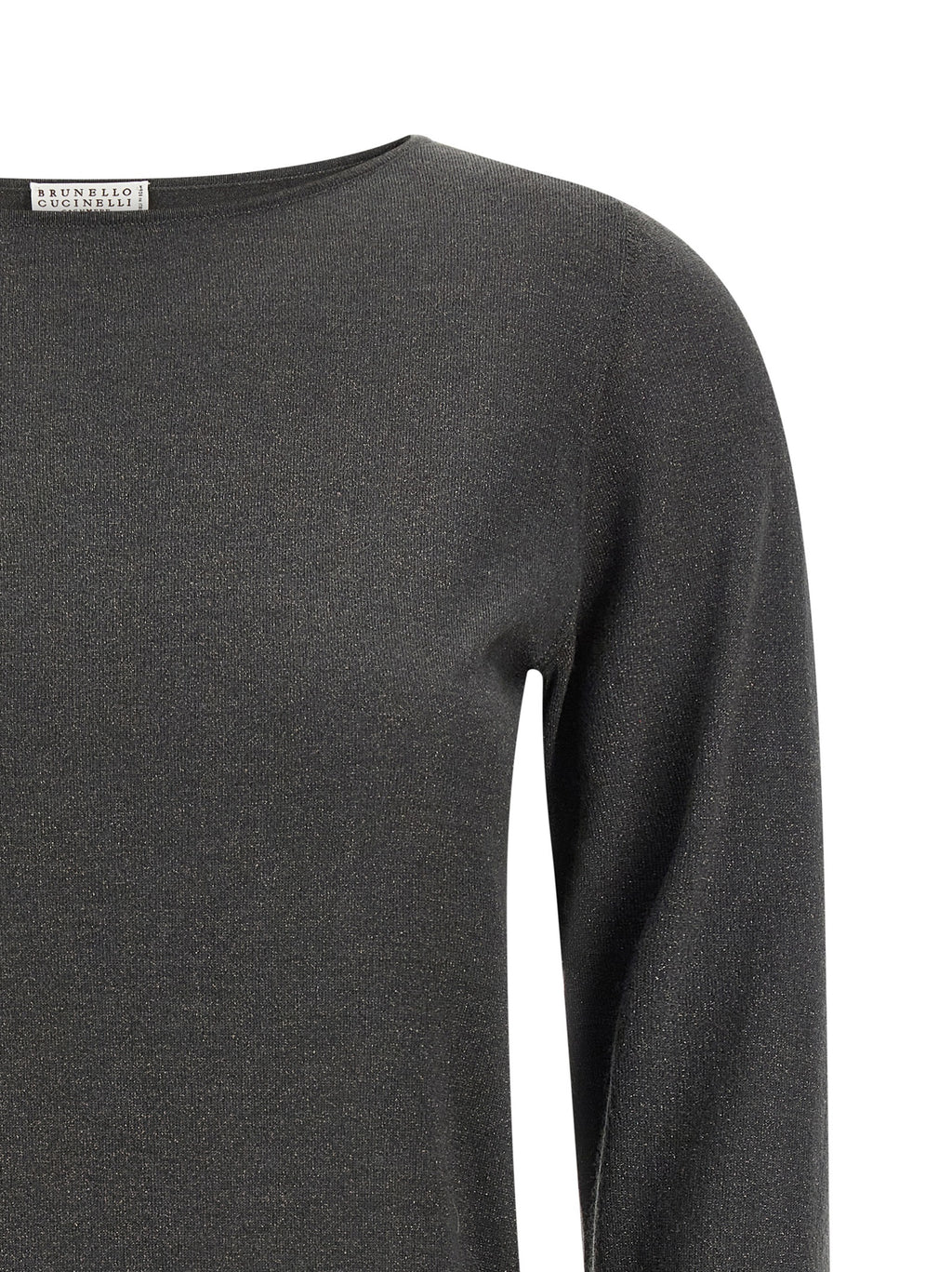 Brunello Cucinelli Gray Cashmere Cardigan
