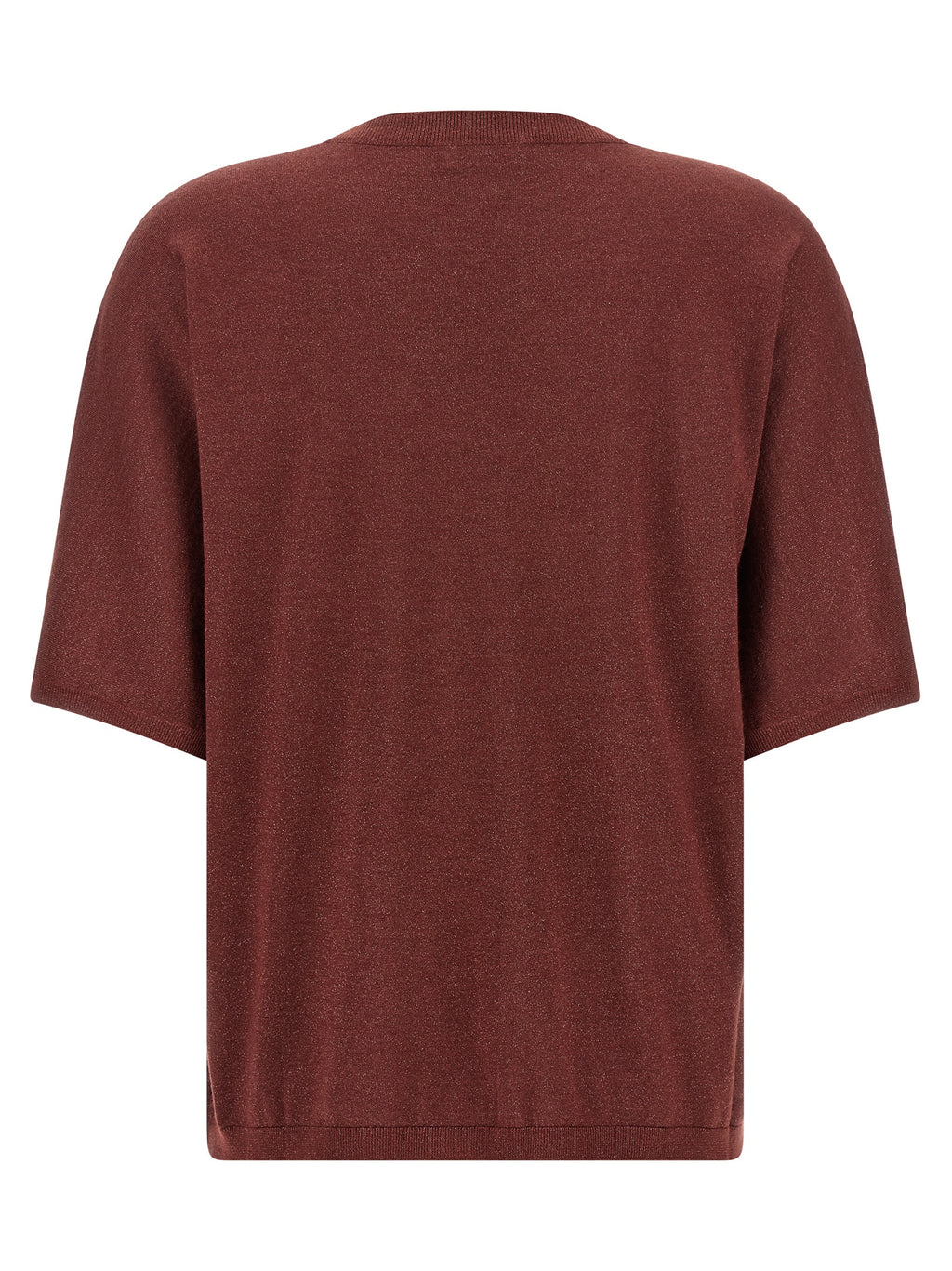 Brunello Cucinelli Bordeaux Cashmere Cardigan