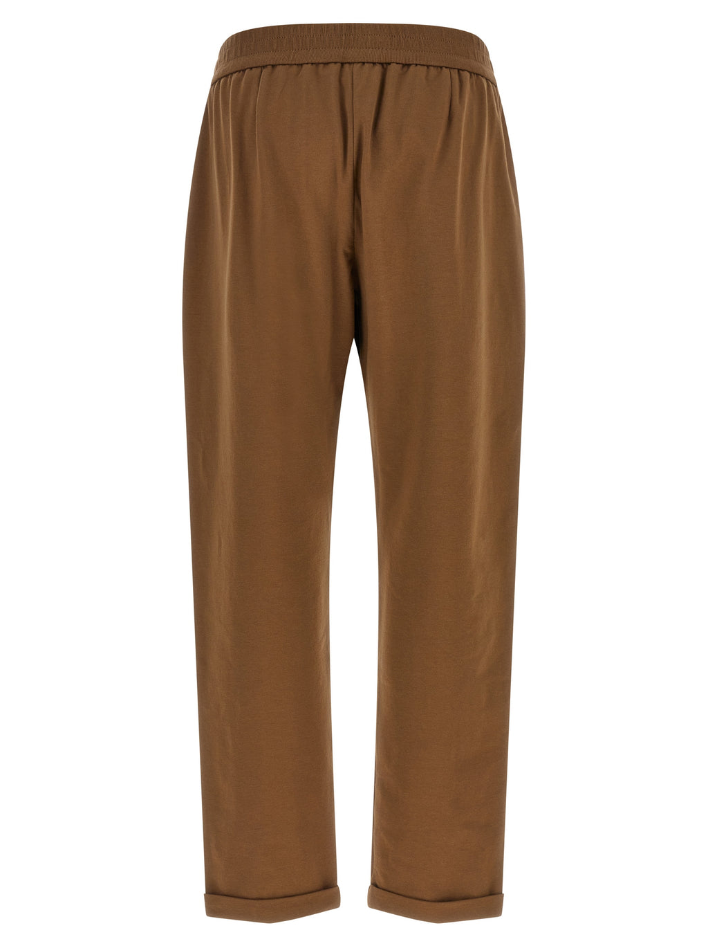 Brunello Cucinelli Brown Cotton Joggers (Workout Pants)