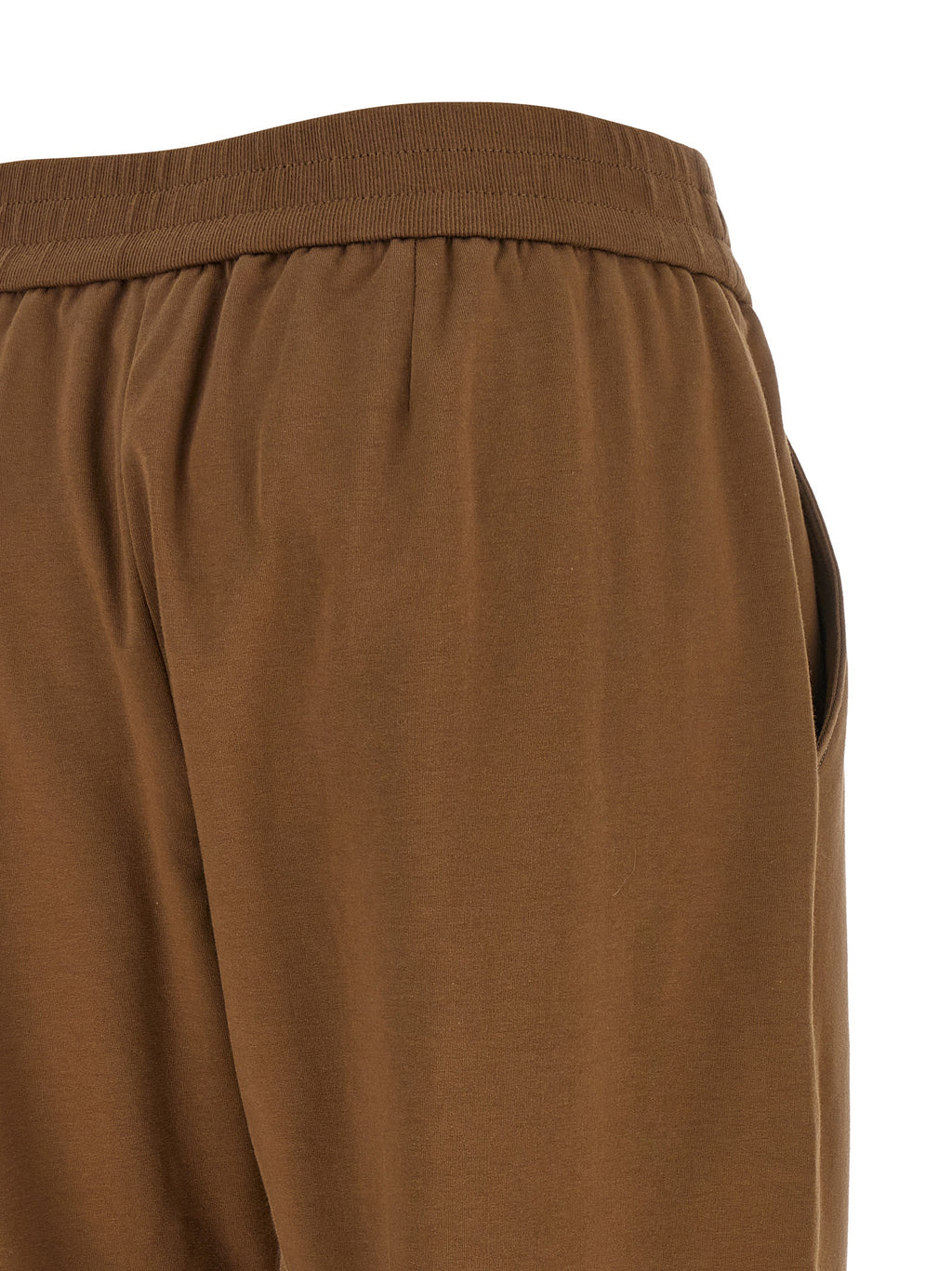Brunello Cucinelli Brown Cotton Joggers (Workout Pants)