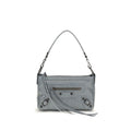 Balenciaga Gray Lamb Ovis Aries Shoulder Bag