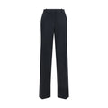 Tom Ford Black Wool Oves Aries Casual Pants