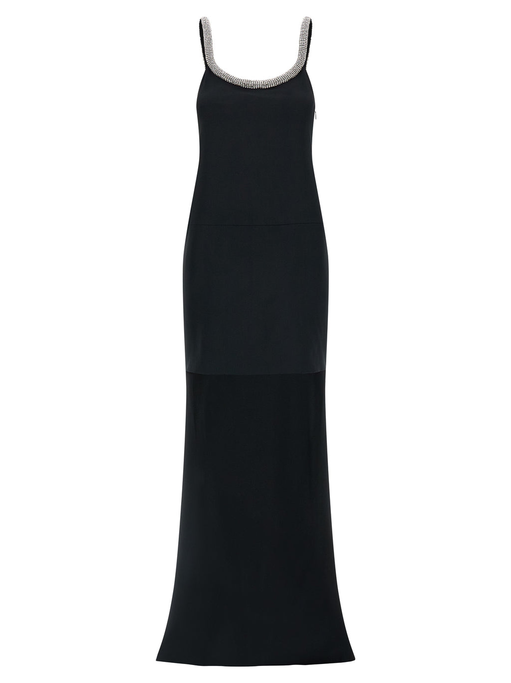 Tom Ford Black Acetate Long Dress