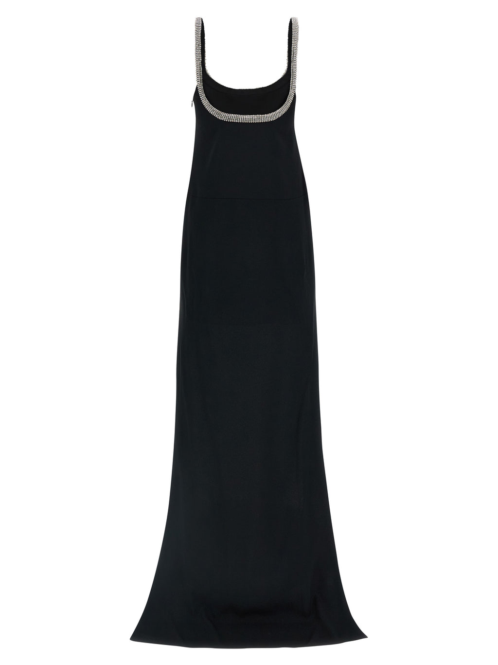 Tom Ford Black Acetate Long Dress