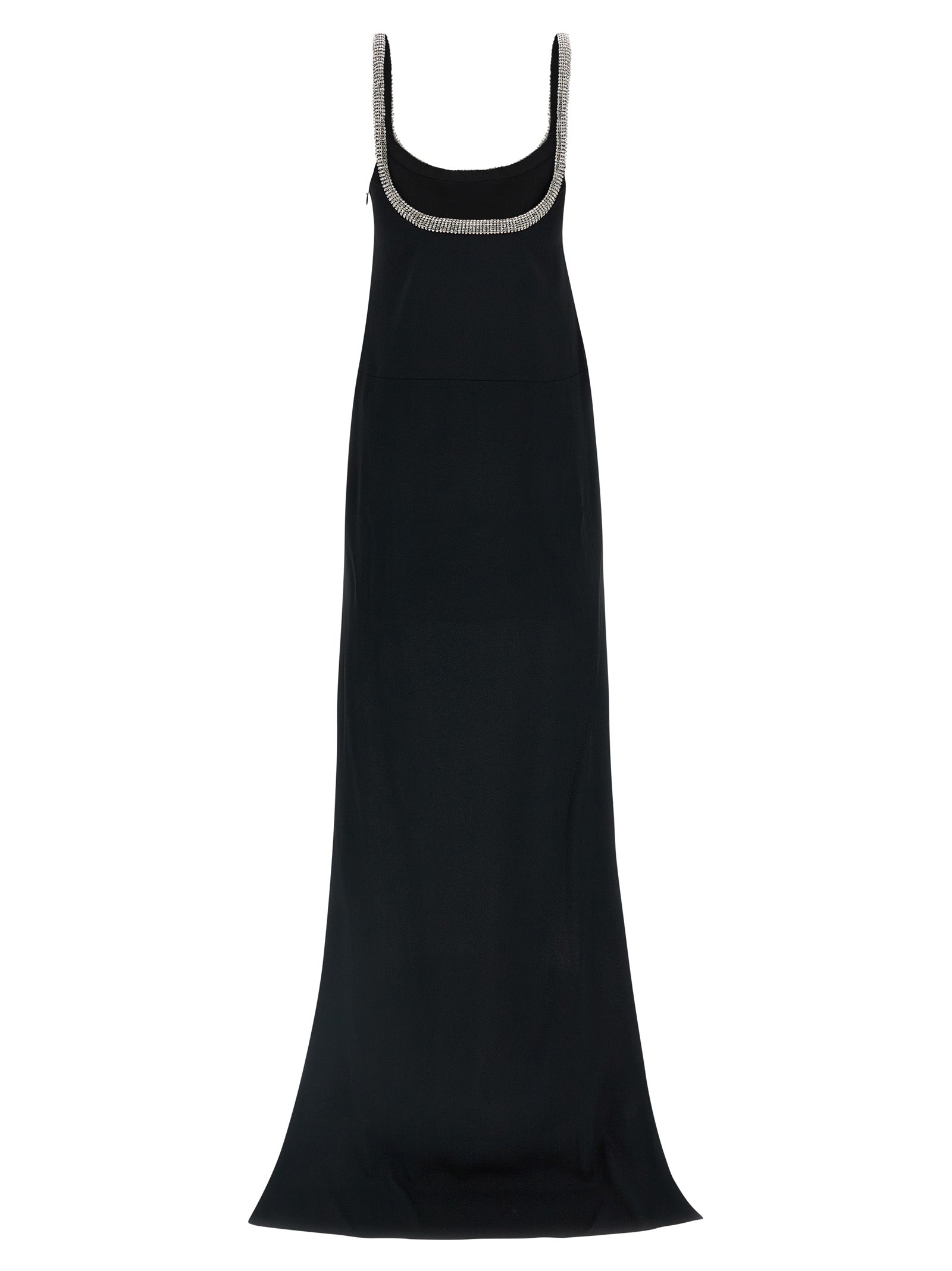 Tom Ford Black Acetate Long Dress