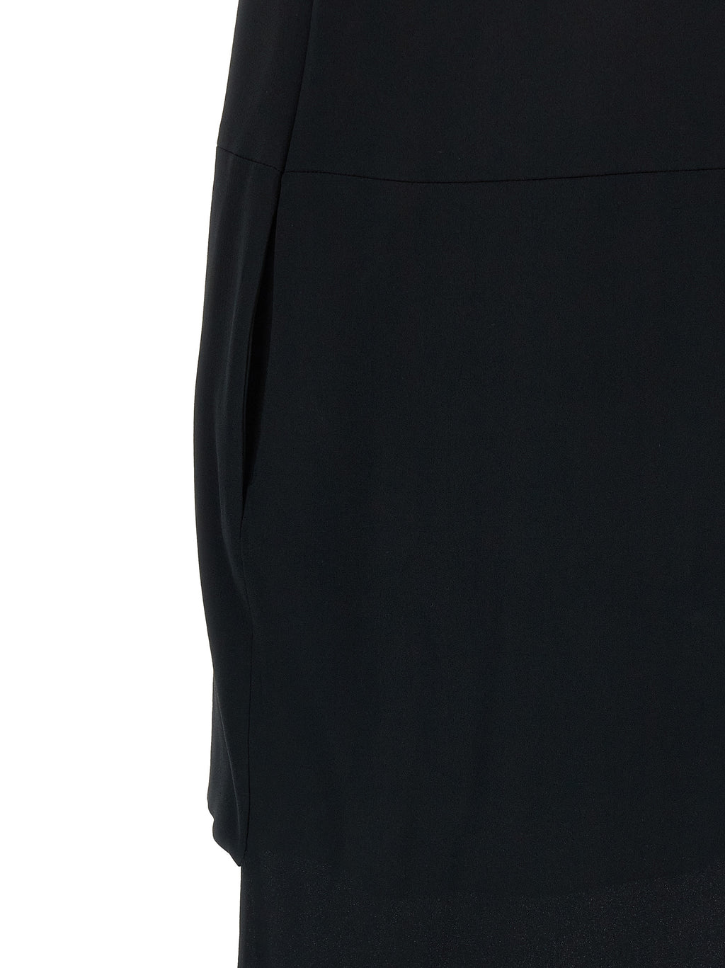 Tom Ford Black Acetate Long Dress