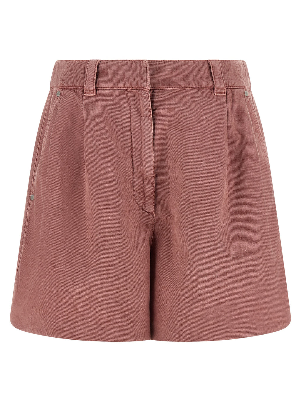 Brunello Cucinelli Multicolor Cotton Bermuda Shorts