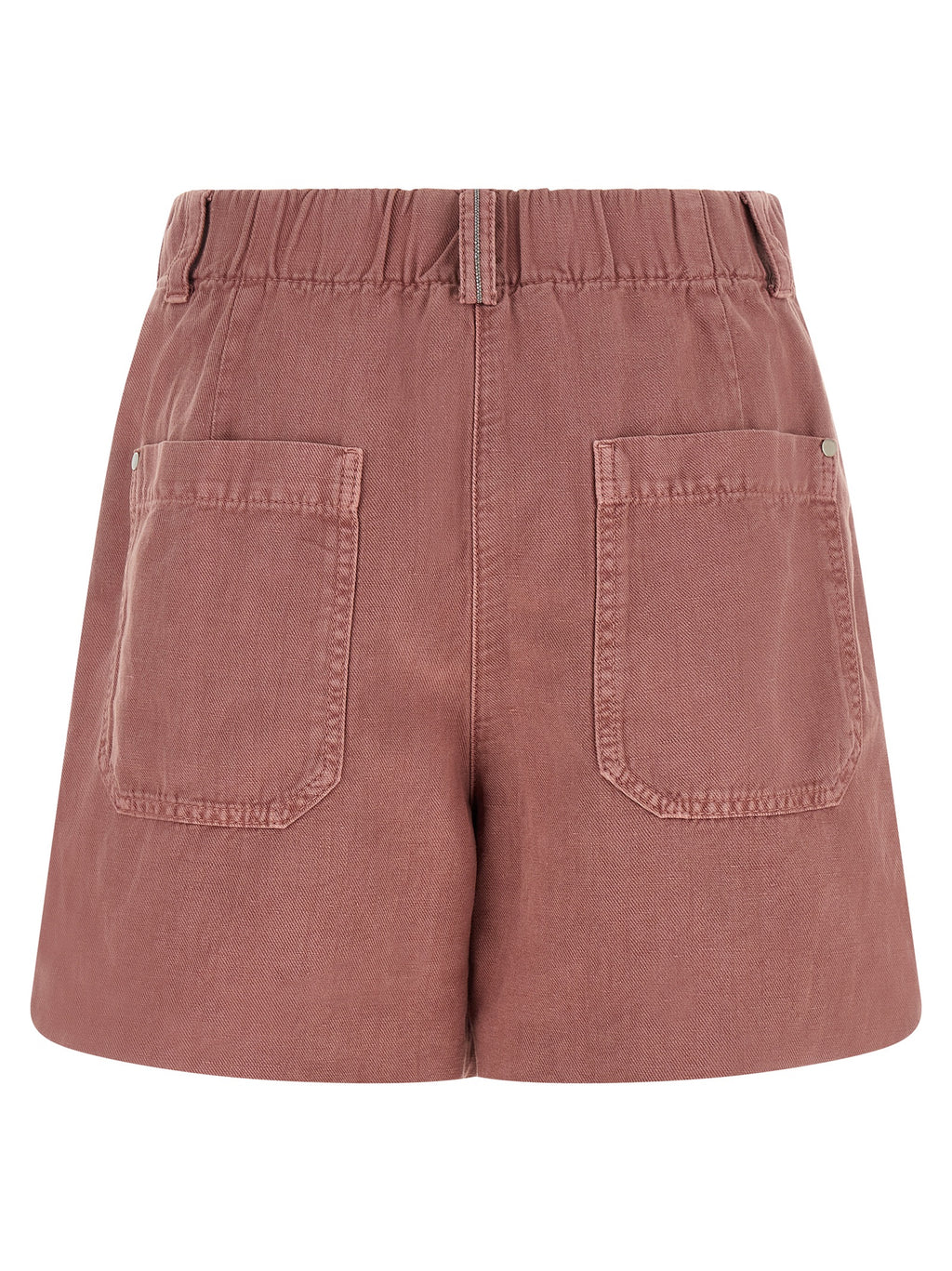 Brunello Cucinelli Multicolor Cotton Bermuda Shorts