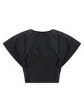 PINKO Black Polyester Blouse