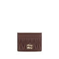 Miu Miu Matelassé Card Holder