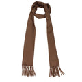 Max Mara Brown Cashmere Scarf