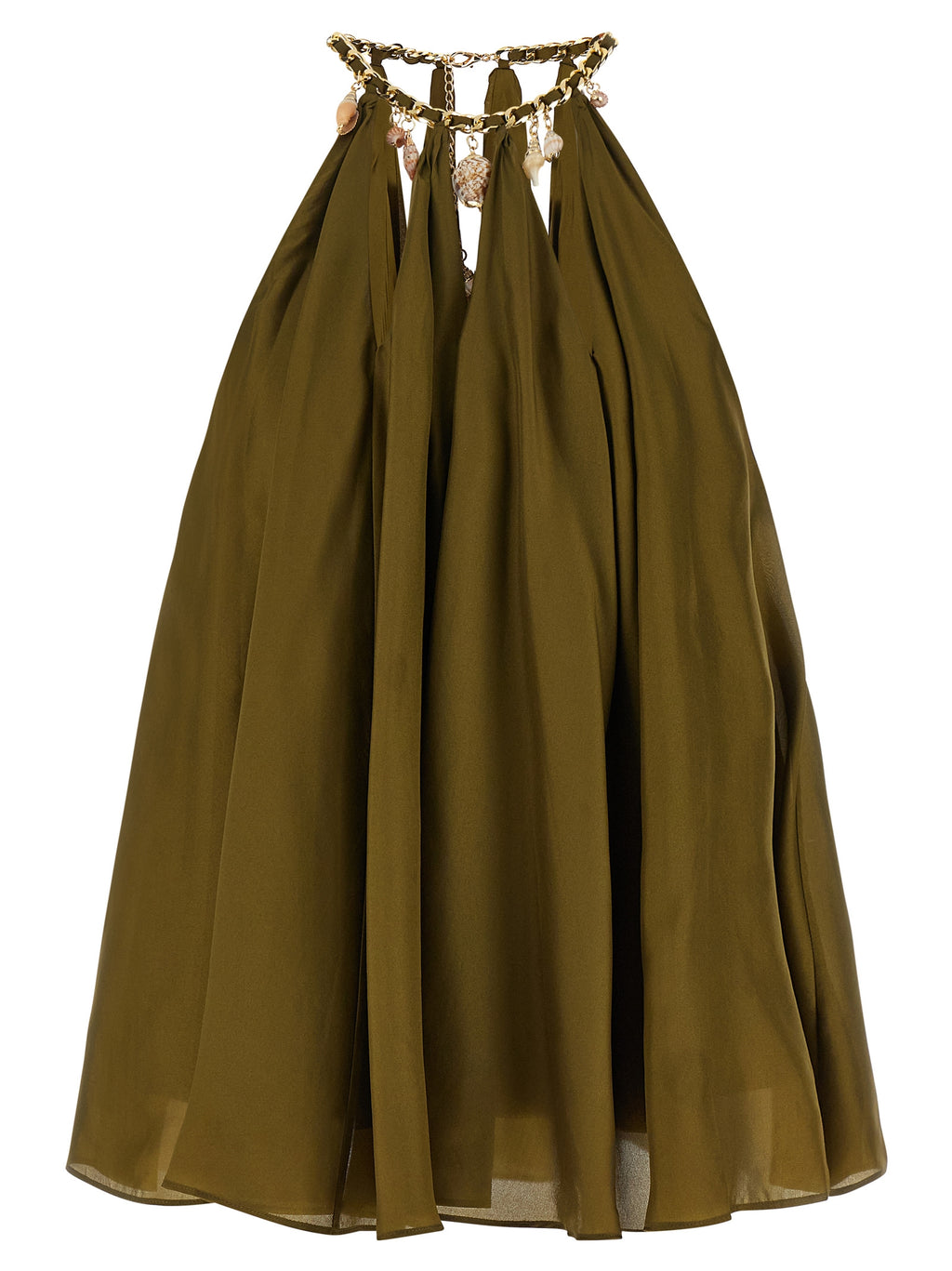Zimmermann Bicolor Silk Blouse