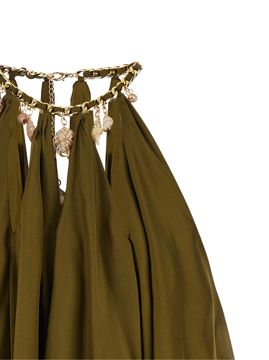 Zimmermann Bicolor Silk Blouse