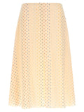 Valentino Garavani Flared Midi Skirt