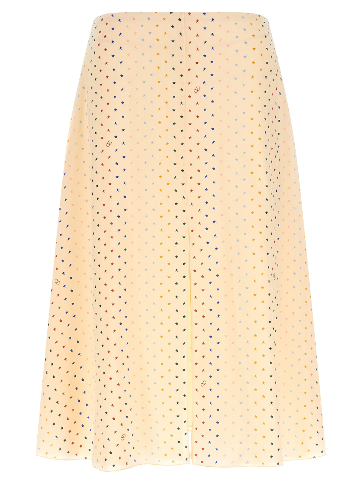 Valentino Garavani Flared Midi Skirt