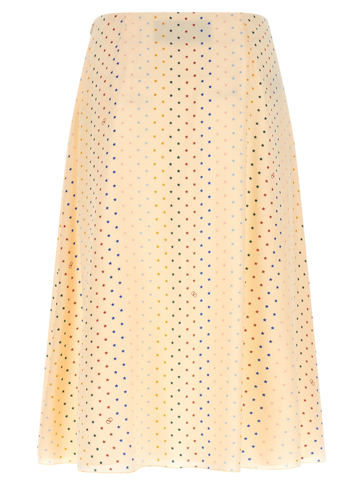 Valentino Garavani Flared Midi Skirt