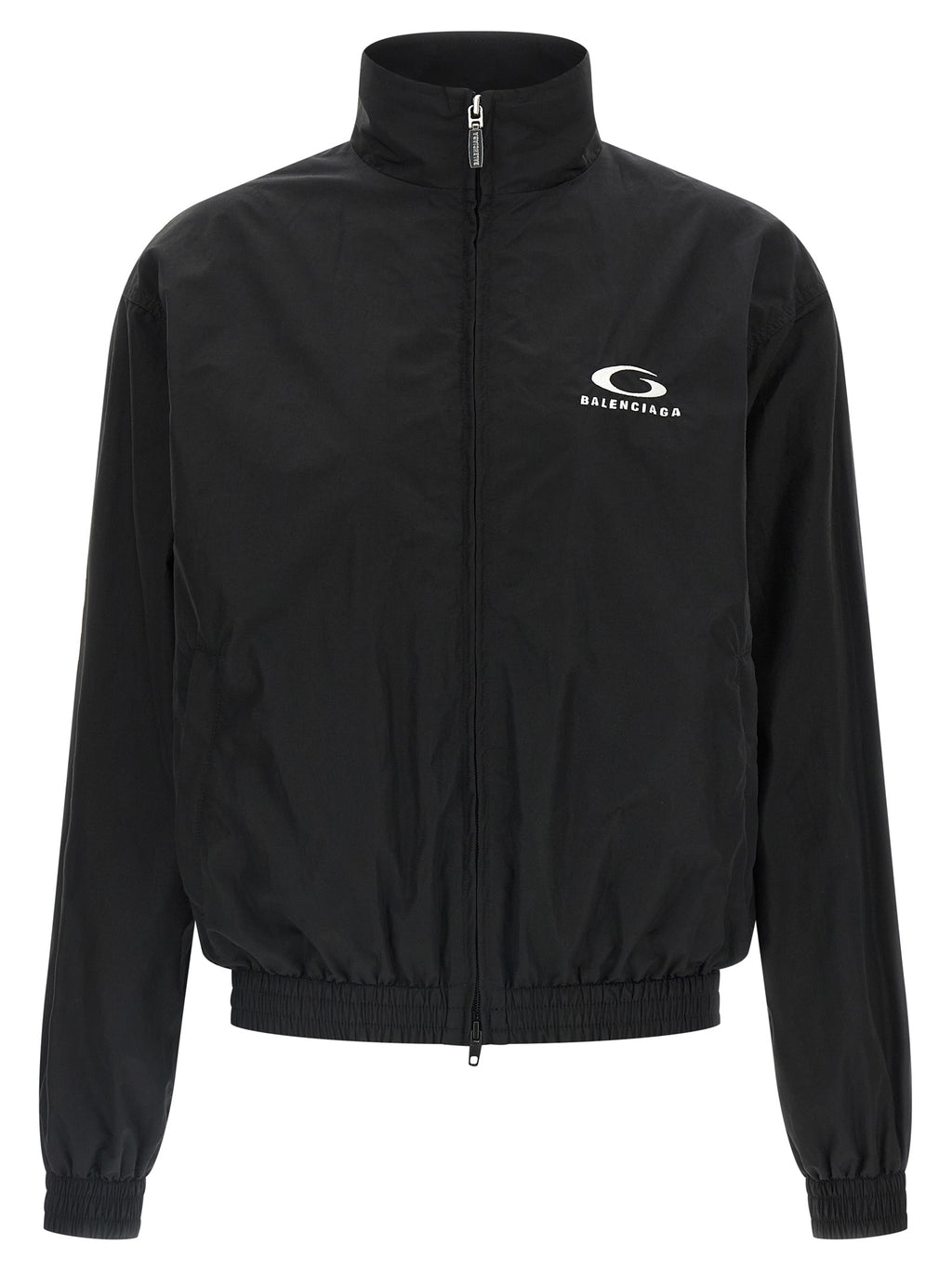 Balenciaga Black Cotton Bomber