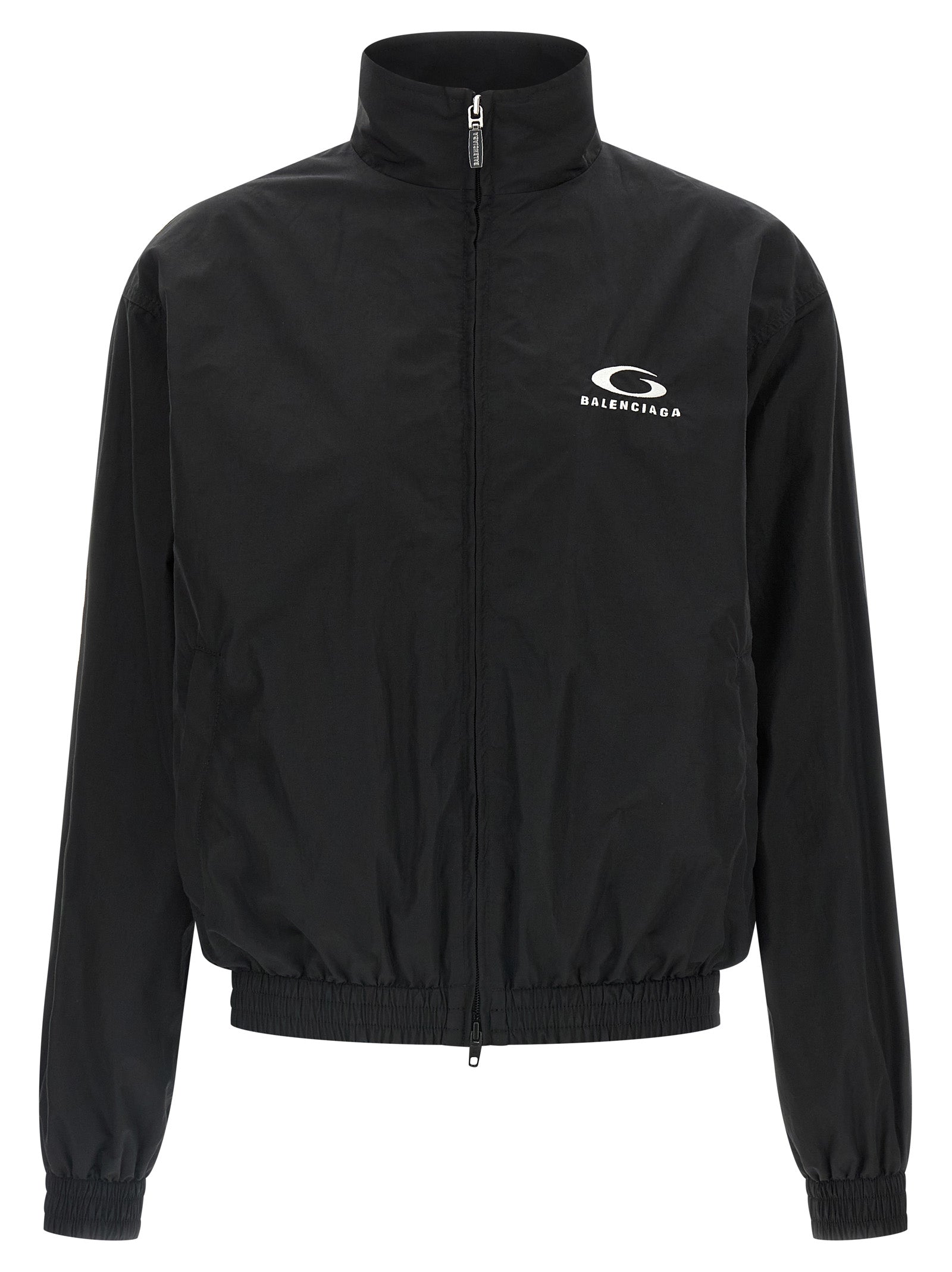 Balenciaga Black Cotton Bomber