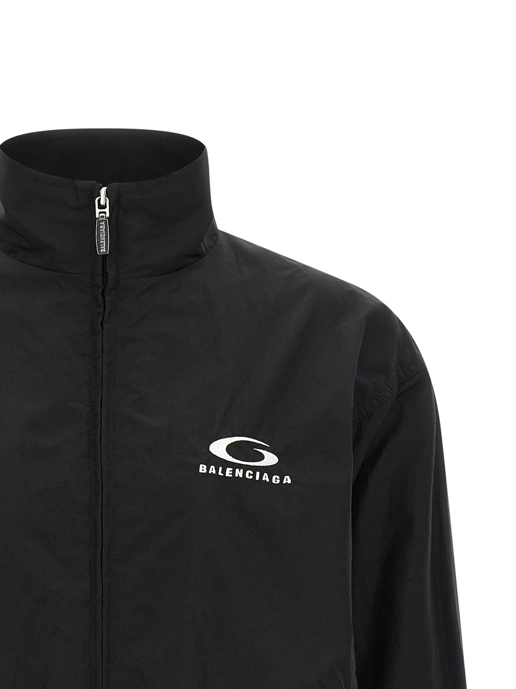 Balenciaga Black Cotton Bomber