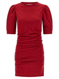 Isabel Marant Multicolor Cotton Short Dress